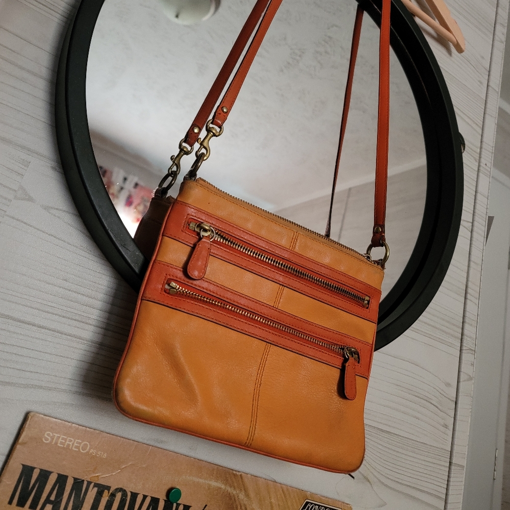 RETRO VTG Coach crossbody bag